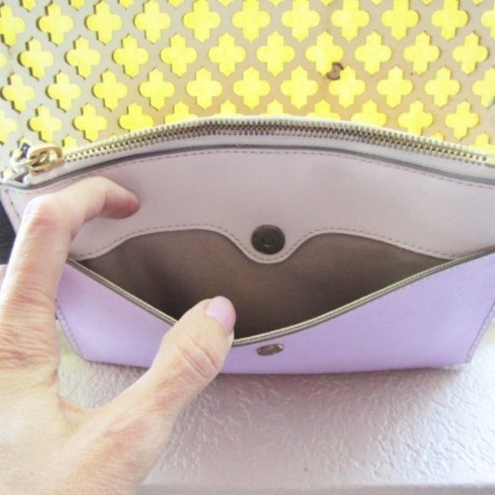 J Crew Signet Zip Pouch - Picture 6 of 9
